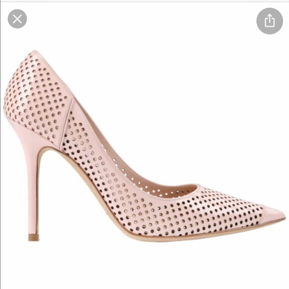 Pink Jimmy Choo Heels